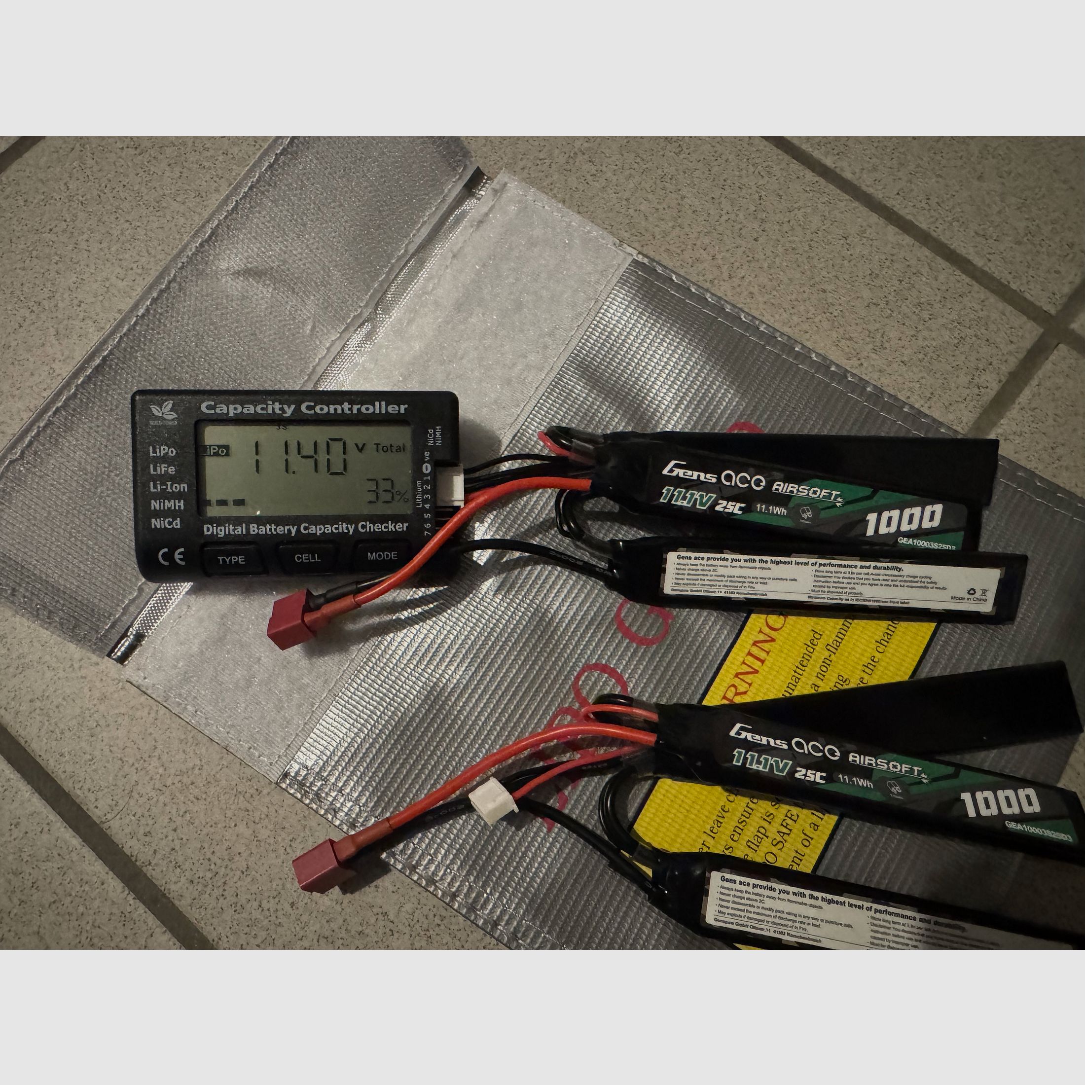 LCT AIMS S-AEG (rumänische AK)