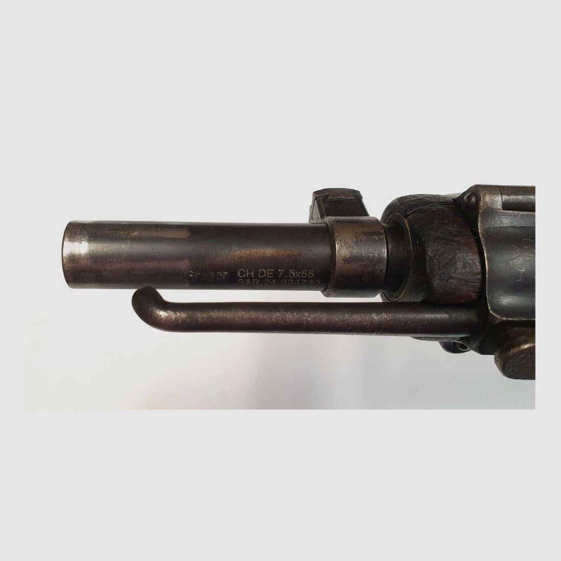 Usine d'armement de Berne carabine à répétition fusil IG1911 calibre 7,5x55 suisse complet numéros correspondants
