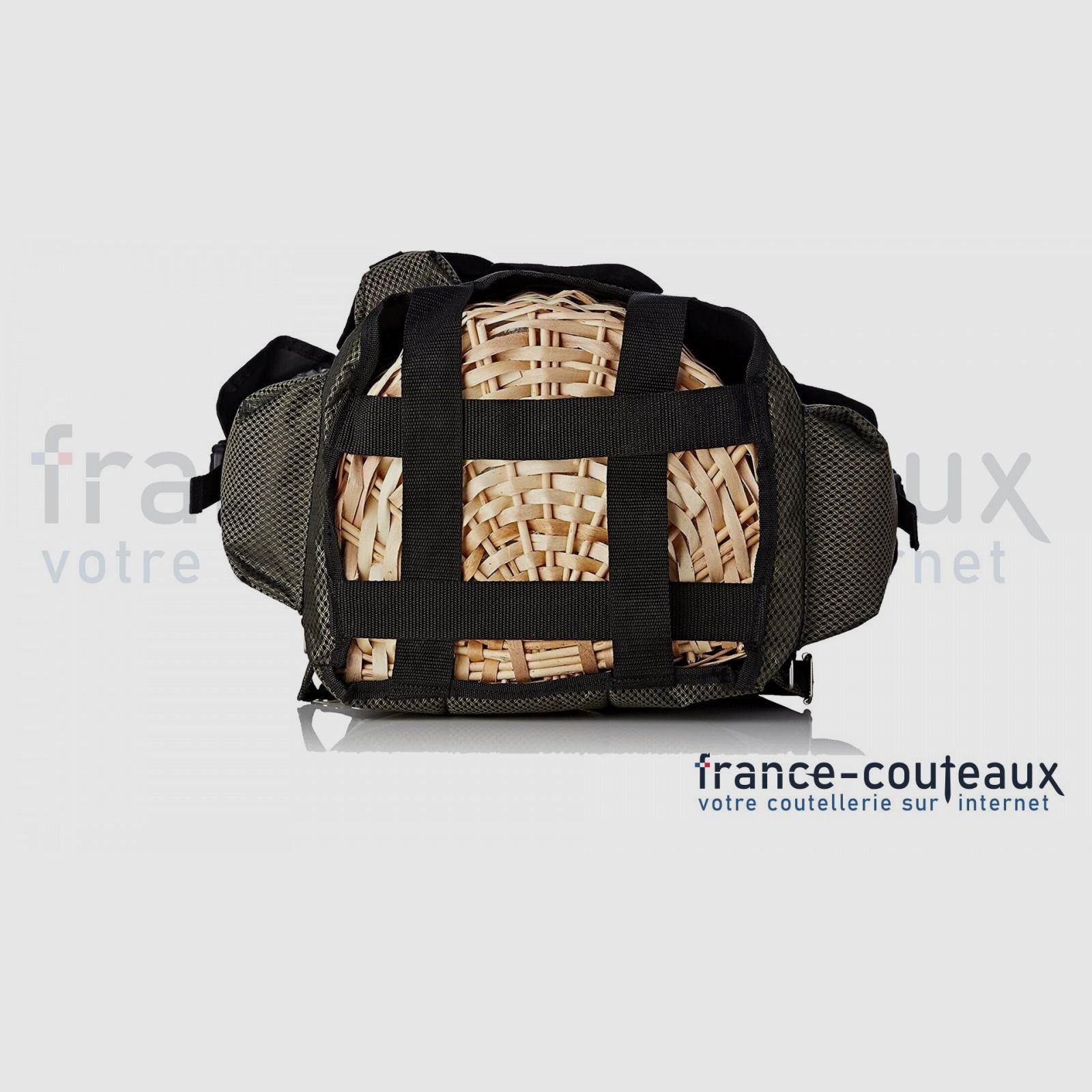 Maserin Pilzpack - Tasche + Messer, Bild 3 von 5