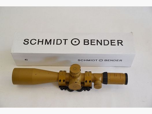 Schmidt & Bender PM II LP P4LF 5-25 x 56 mit ERA-TAC Montage