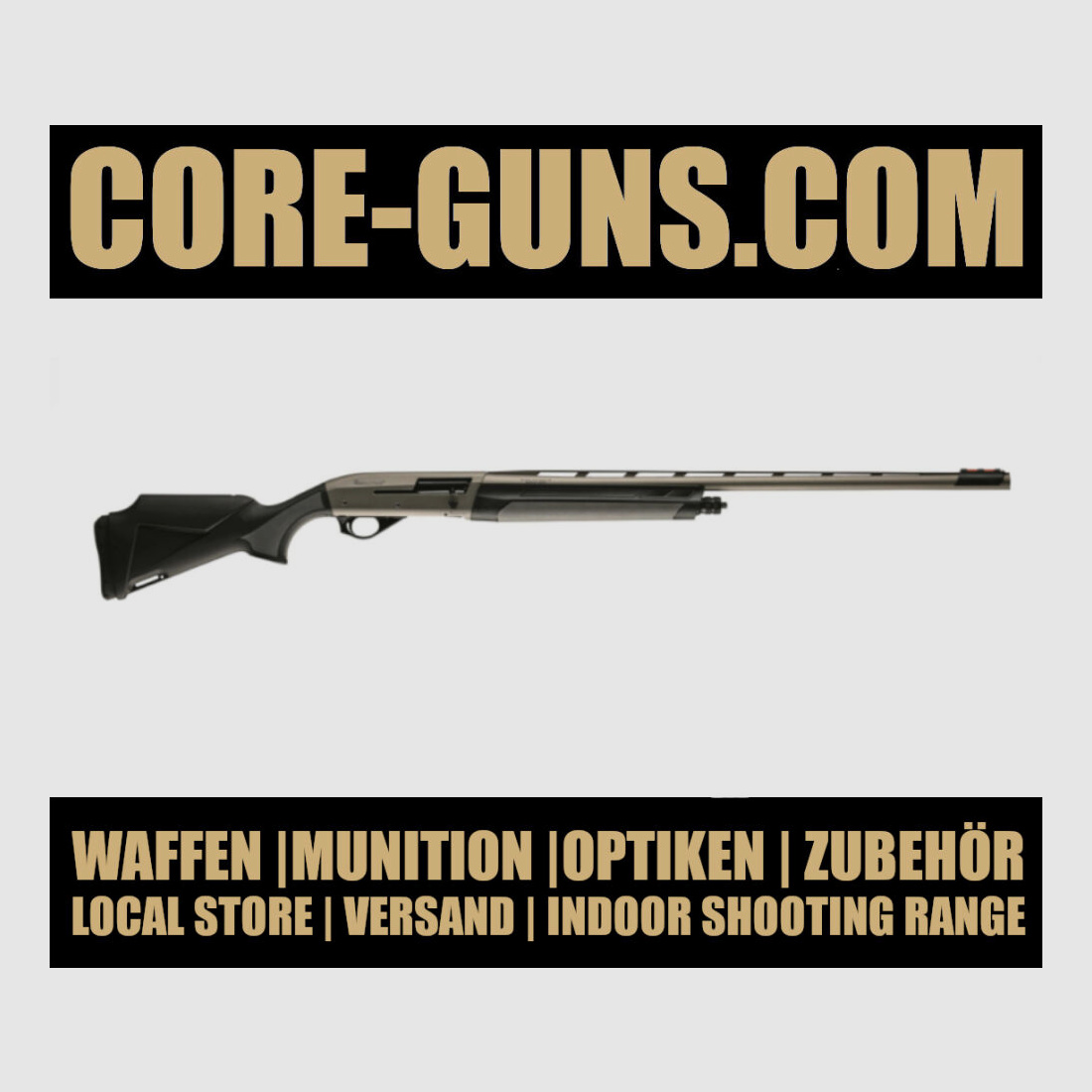 Istanbul Silah Impala Plus Elite Grey 12/76 - 71cm Lauf halbautomatische sofort verfügbar