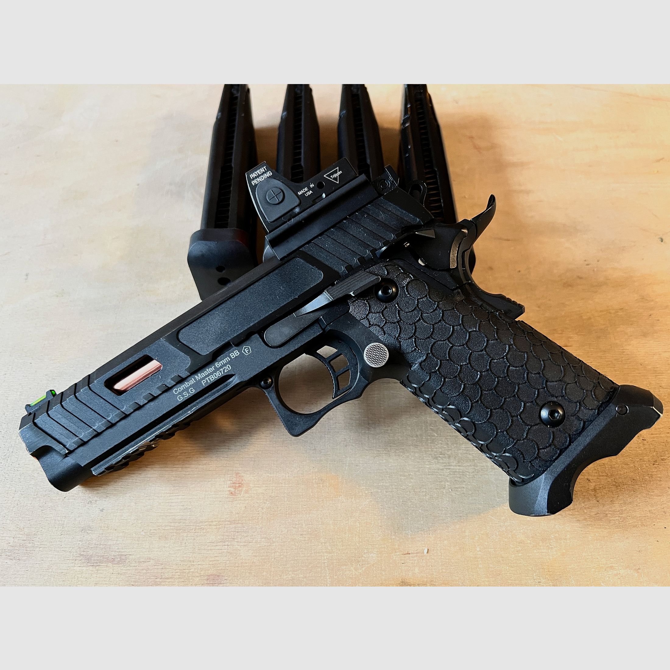 ASG Combat Master 2011 Hi Capa Airsoft Pistole