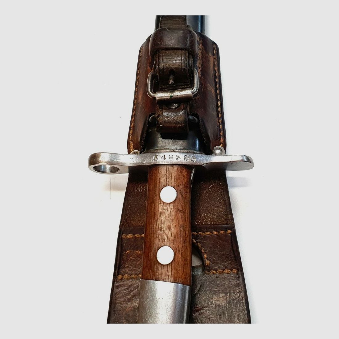 Bern Weapons Factory Repeating Rifle Bern Weapons Factory Swiss K31 Caliber 7.5x55 Swiss complete matching numbers + bayonet