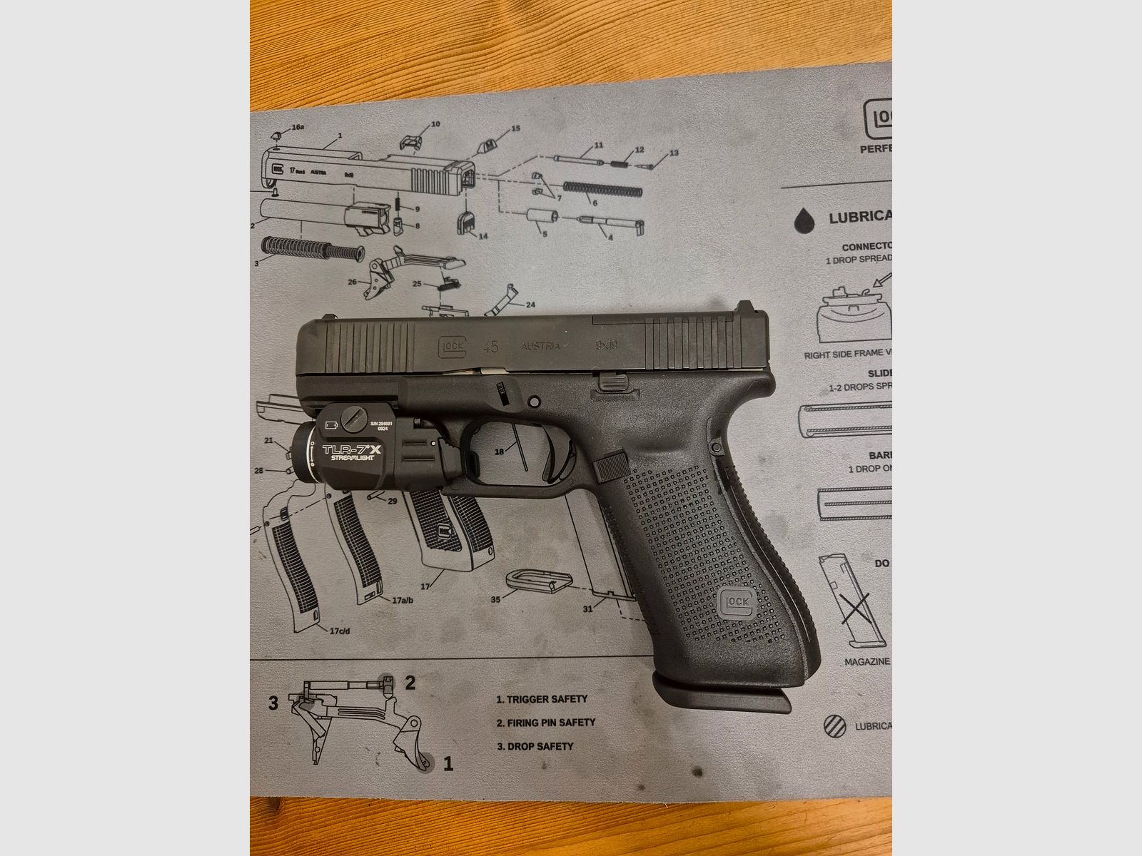 Glock 45 MOS Gen.5