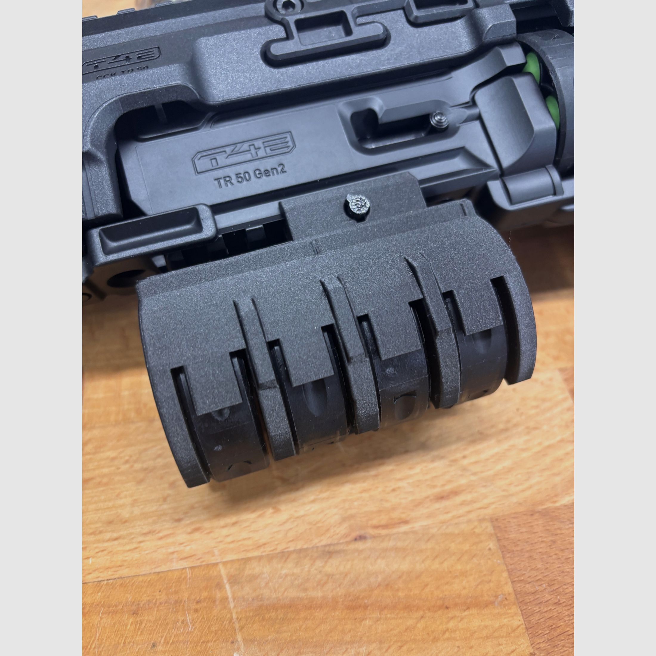 Umarex T4E TR 50 Gen2 mit Zubehör, Bild 4 von 8