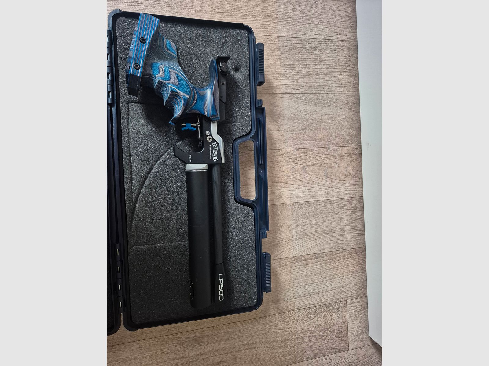 Pistolet à air comprimé walther Blue Angel taille M 