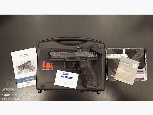 HECKLER & KOCH SFP9 CALIBRO 9×21