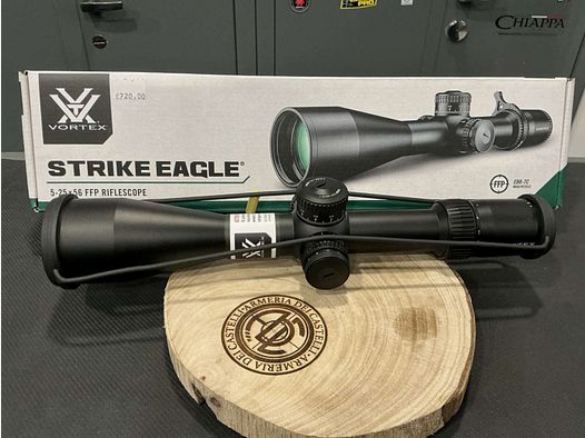 Ottica Vortex Strike Eagle 5-25×56 Riflescope