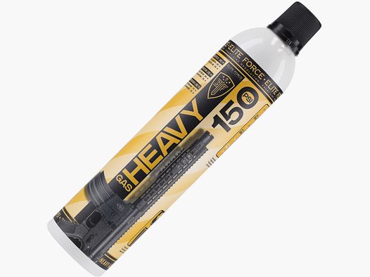 Elite Force Airsoft Heavy Gas (150 psi) - 560ml