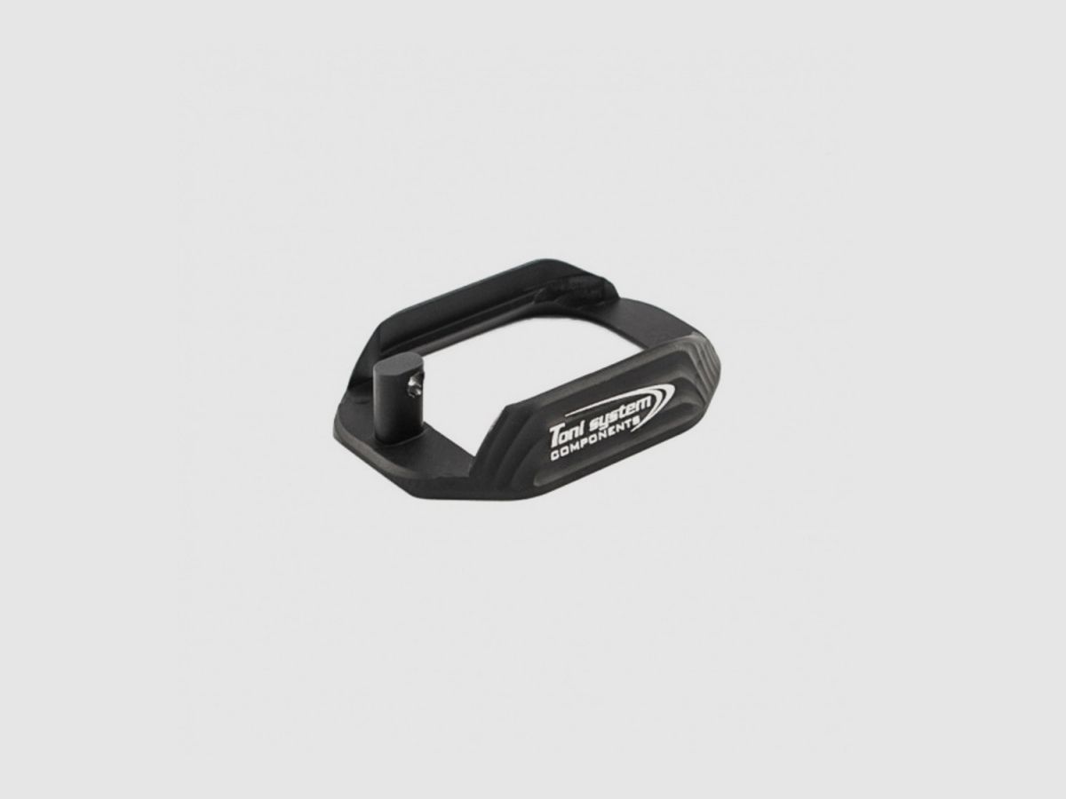 TONI SYSTEM MHKVP9 Aluminiowy Magwell do H&K VP9 - SFP9, Kolor: Srebrny, zdjęcie 1 z 3