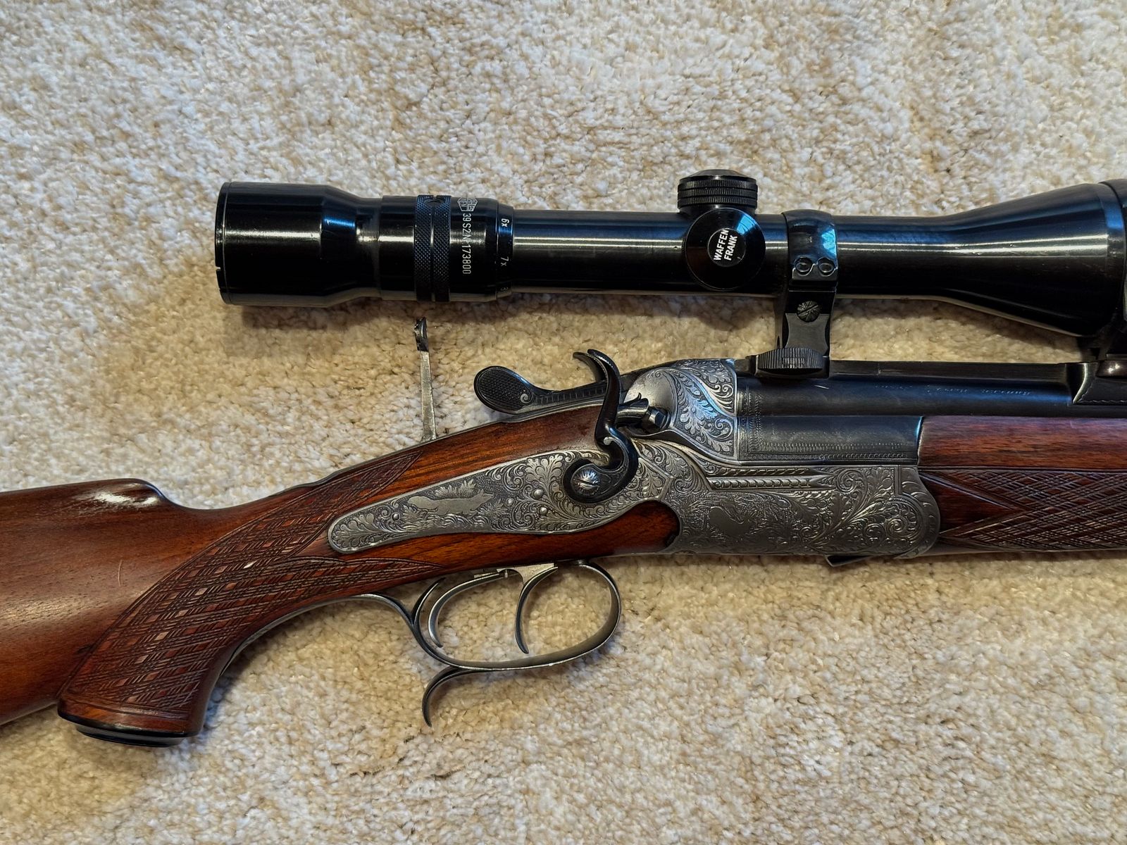 Ferlacher Hahnbockbüchsflinte | KAL 7x72R | 16/65