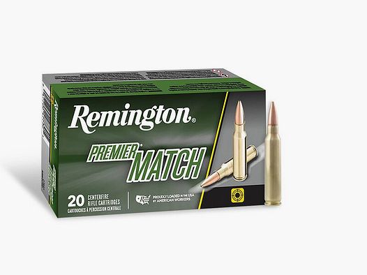 Remington Premier Match Matchking .223 Rem. 69GR OTM 20 Patronen