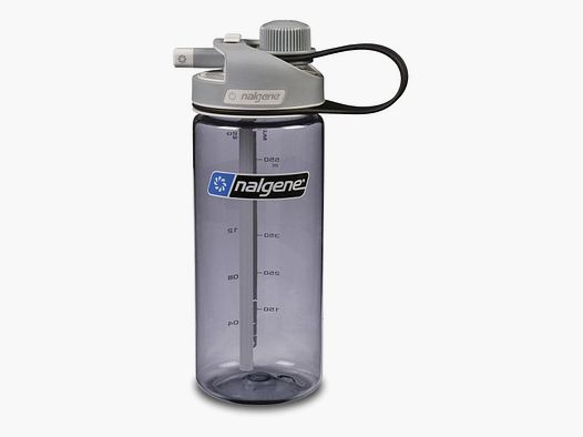 Nalgene Nalgene Bouteille d'Eau Multi-Drink 0.6 L grise