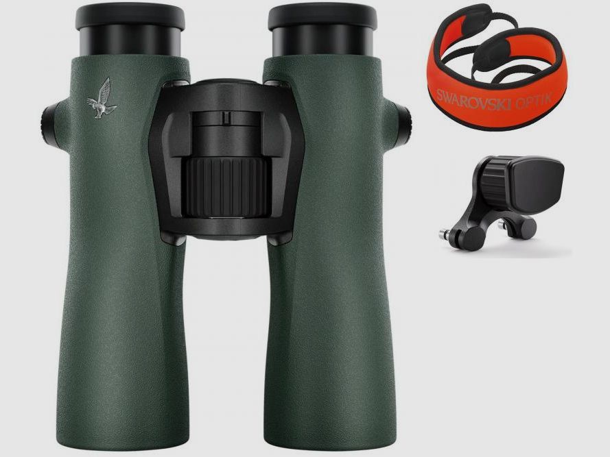 SWAROVSKI OPTIK Swarovski NL PURE 12x42 Pacchetto Esperto Avventura nella Natura