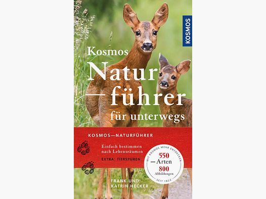 Kosmos Naturführer für unterwegs Frank und Katrin Hecker