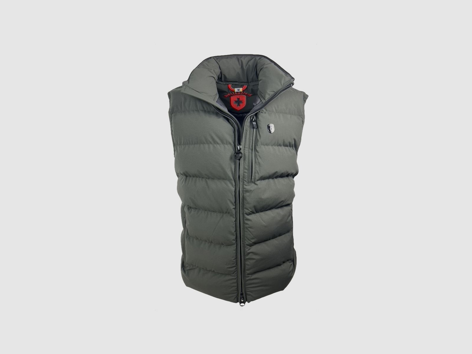 WELLENSTEYN Men Short Vest Blackarmy