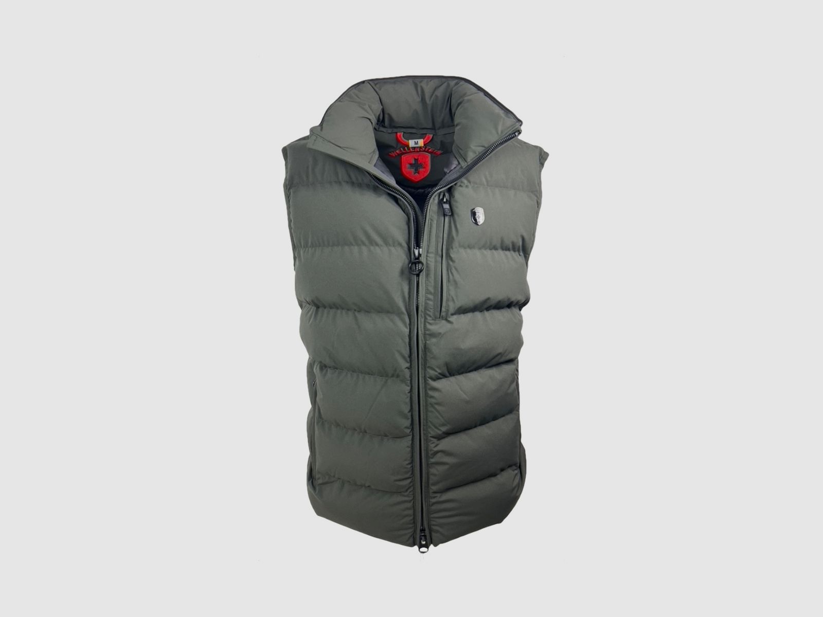WELLENSTEYN Men Short Vest Blackarmy