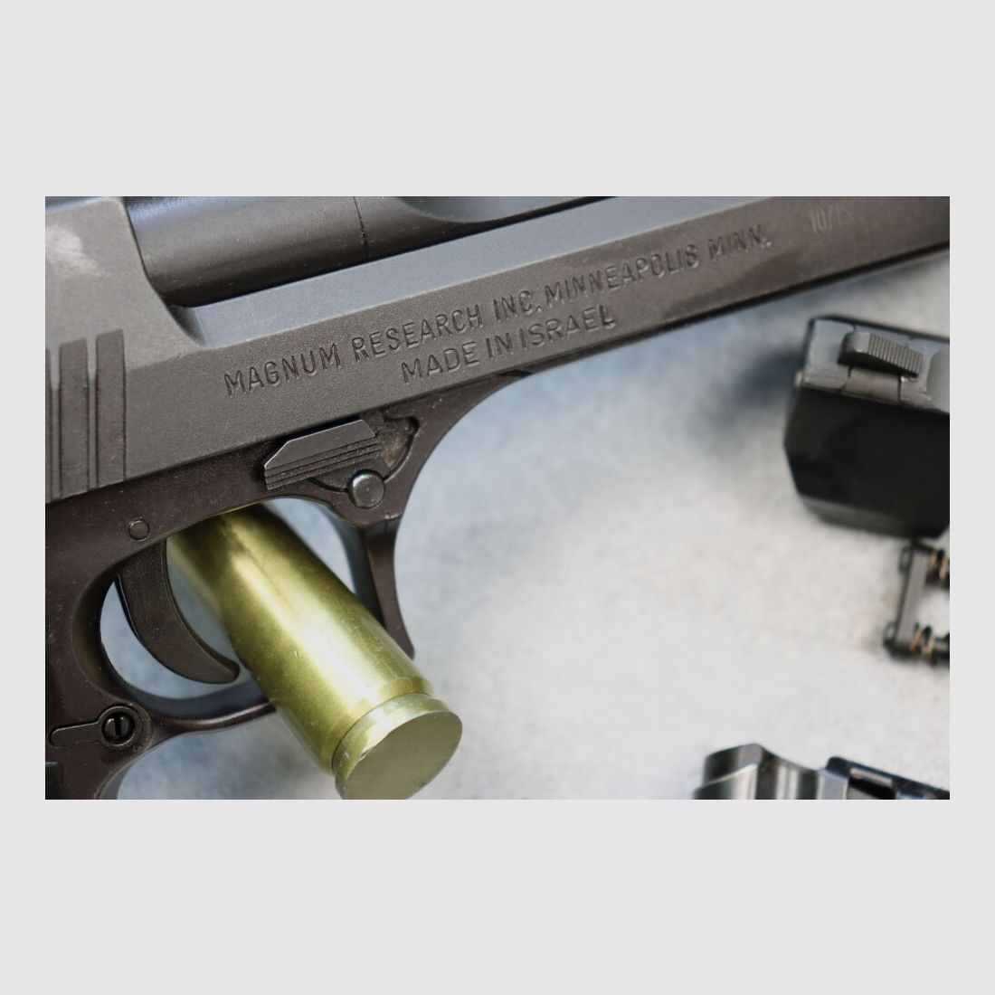 IMI Desert Eagle Mark VII inkl. Wechselsystem .357Mag