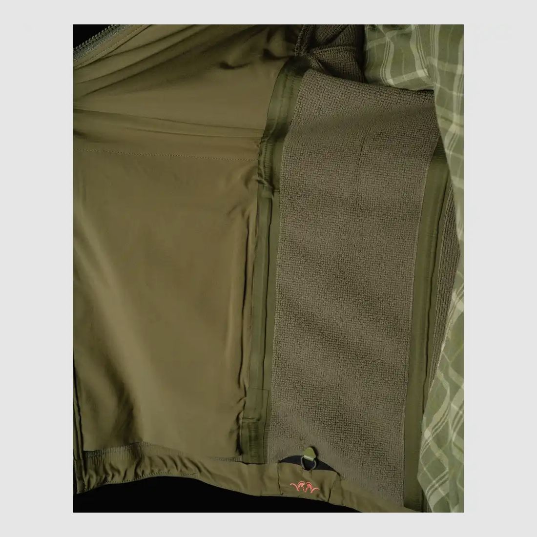 Blaser Tranquility Softshelljacke | Dunkel Oliv | 3XL
