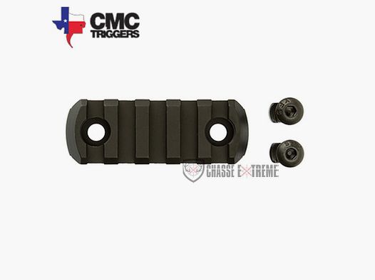Picatinny-Schiene CMC TRIGGERS M-Lock 5 Positionen