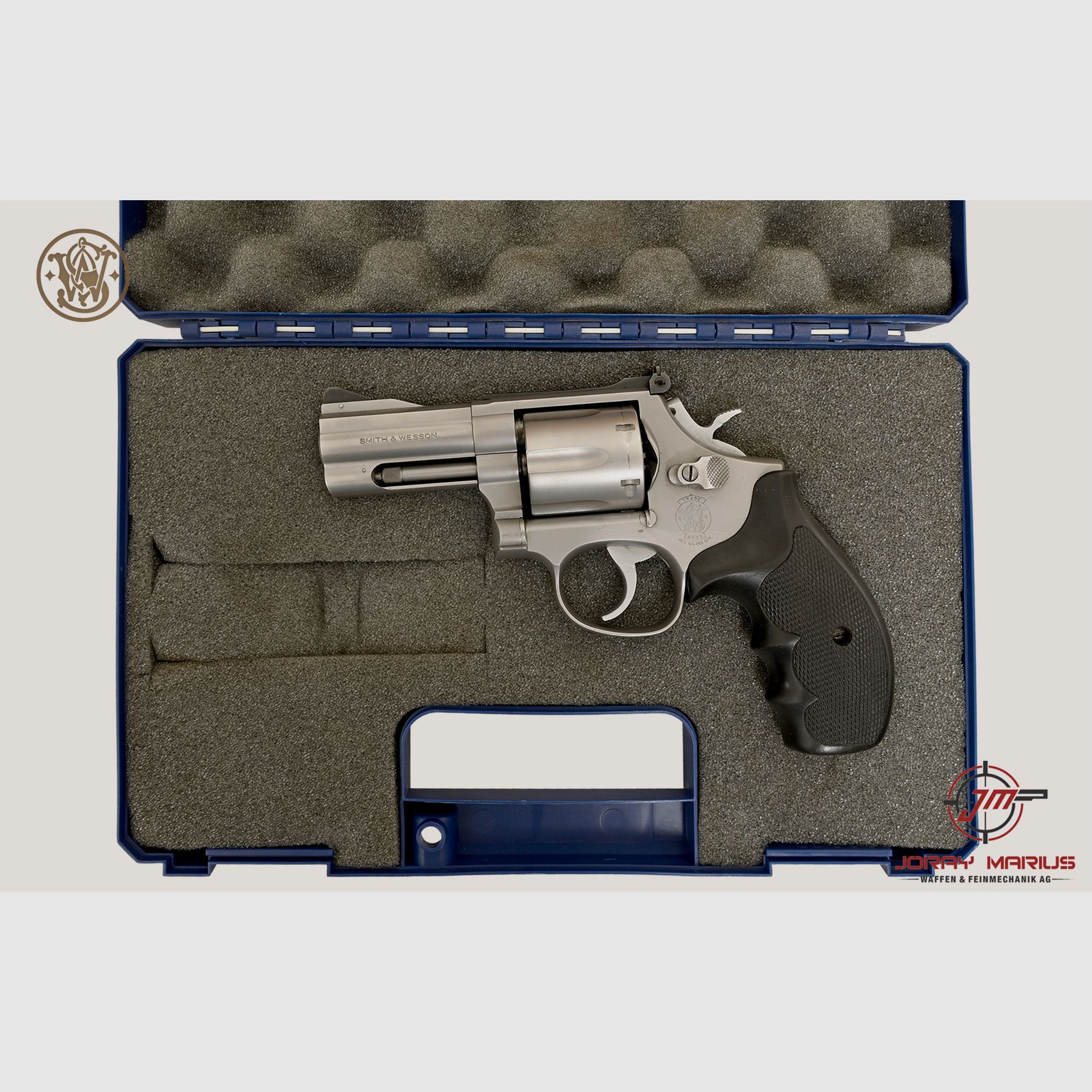 S&W 686-3 Security Special Revolver .357 Magnum 3”, Bild 3 von 3