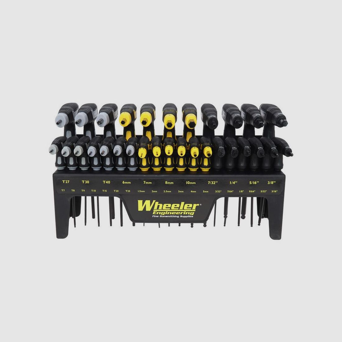 Set mit 30 SAE / METRIC / HEX / TORX P-HANDLE Caldwell, Bild 2 von 4