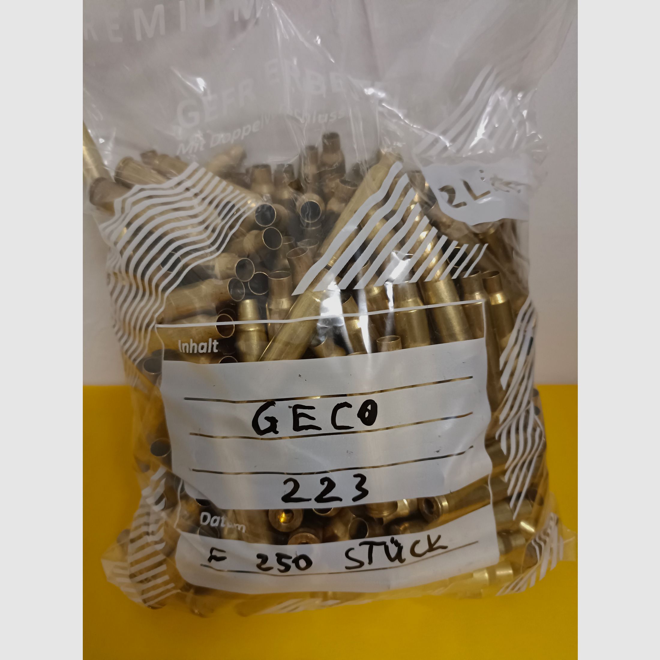 Geco 223 abgeschossen