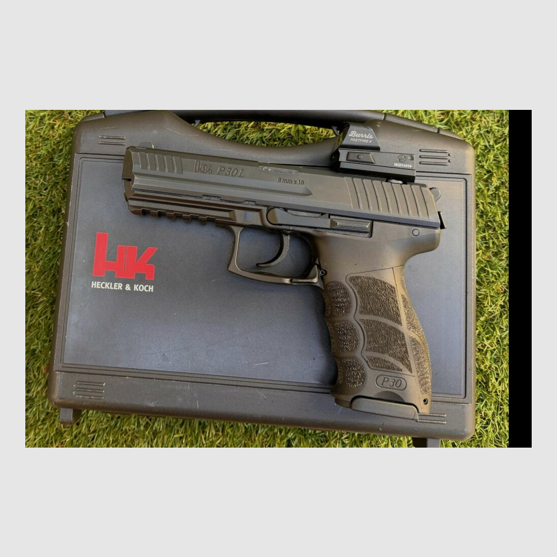 Heckler & Koch P30L (V3) inkl. Burris Fast Fire Rotpunktvisier	 9mmLuger