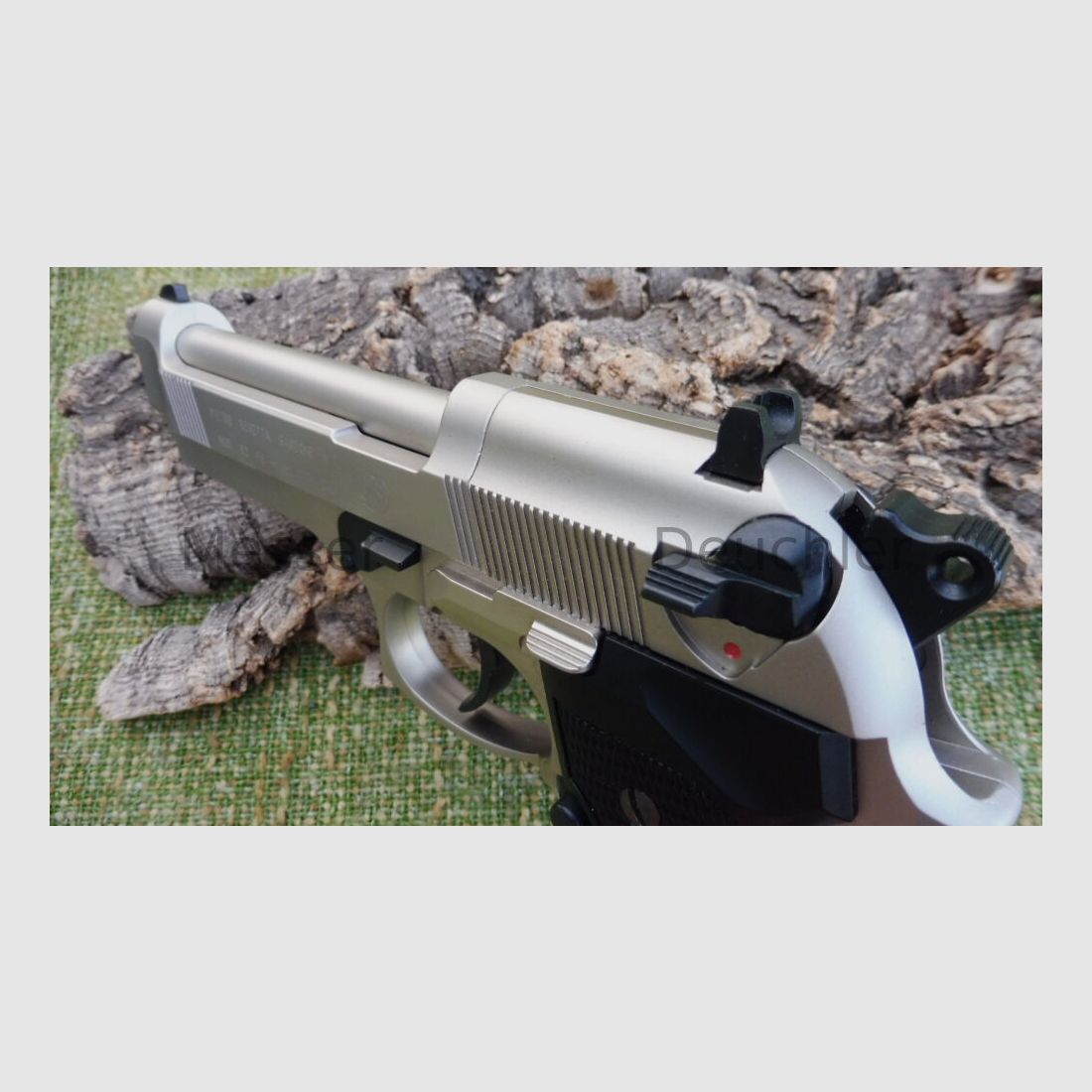 Beretta nickel 92FS