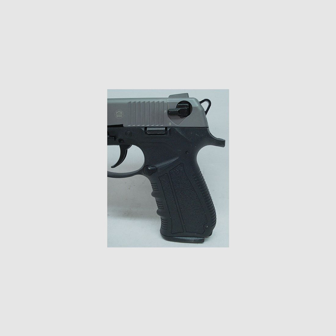 Zoraki 4918 Kal.9mm P.A.K. - Titan für 18 Schuss (PTB1100)