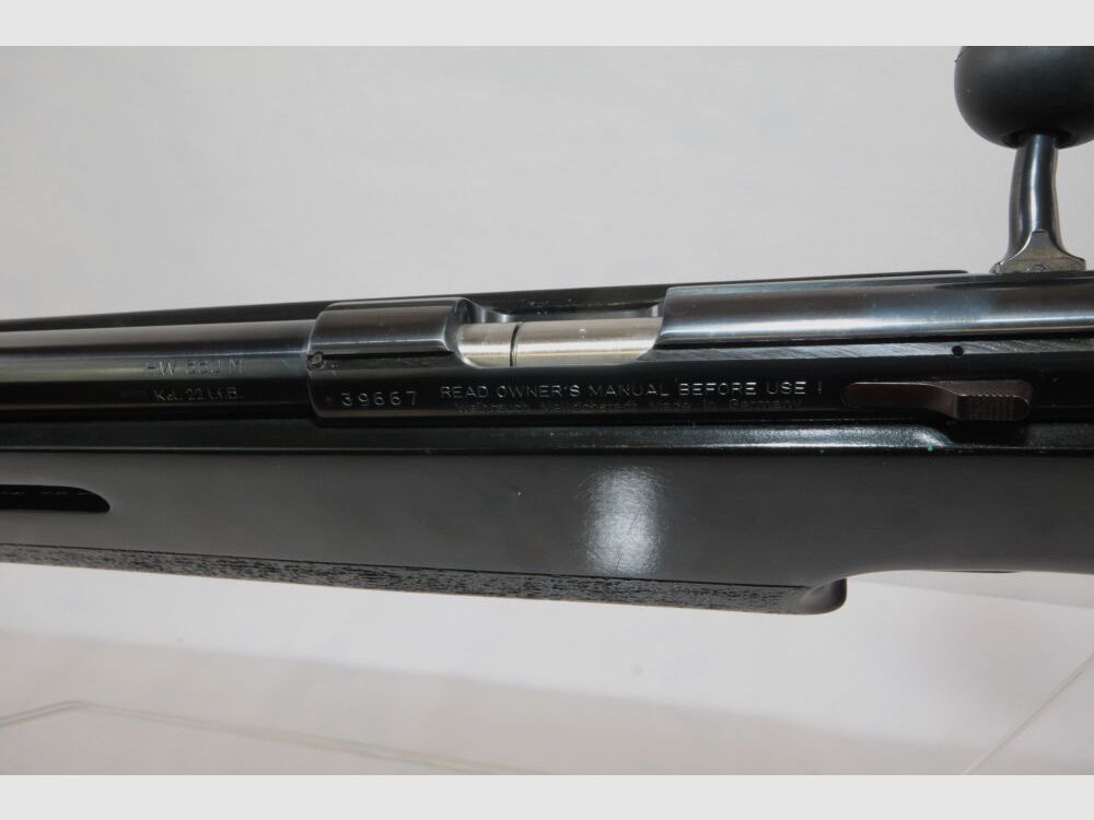 Weihrauch single shot Weihrauch HW 660 - .22lr