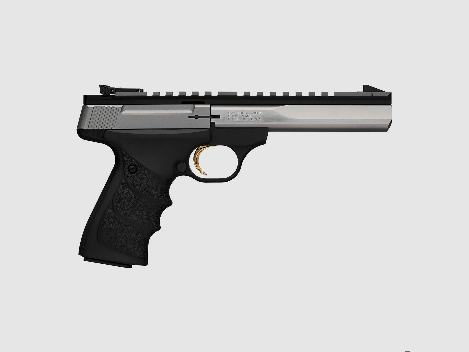 Browning Buck Mark Contour Stainless URX - .22lfB