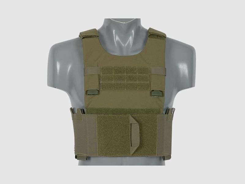 Direct Delta Modular Vest - Ranger Green [WETAC]