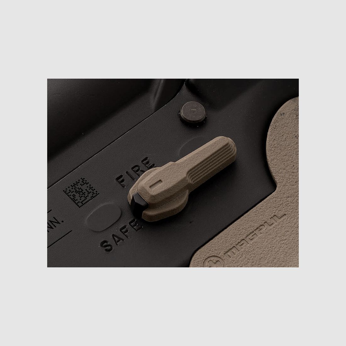 MAGPUL AR-Segurador ESK Selector Negro