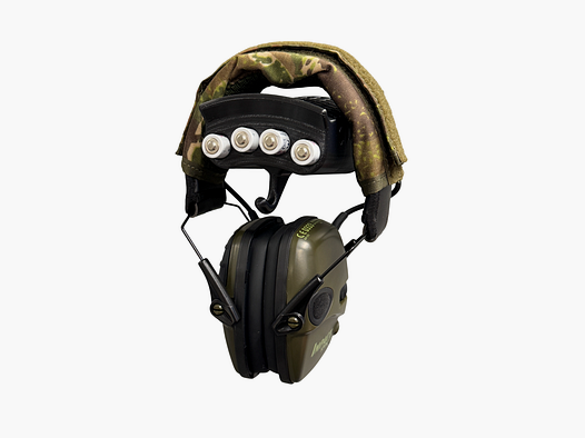 Magnetic wall mount for hearing protection – organization in the gun cabinet without drilling