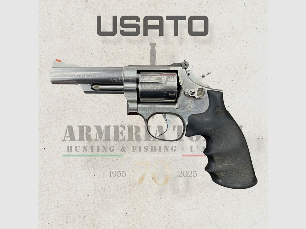 USED – REVOLVER – SMITH & WESSON MOD. 66-2 4" cal. 357 Mag., image 1 of 3