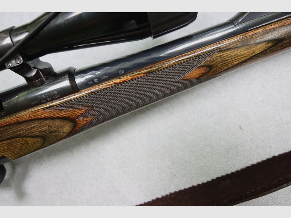 Steyr Mannlicher Jagdmatch SL mit Zielfernrohr