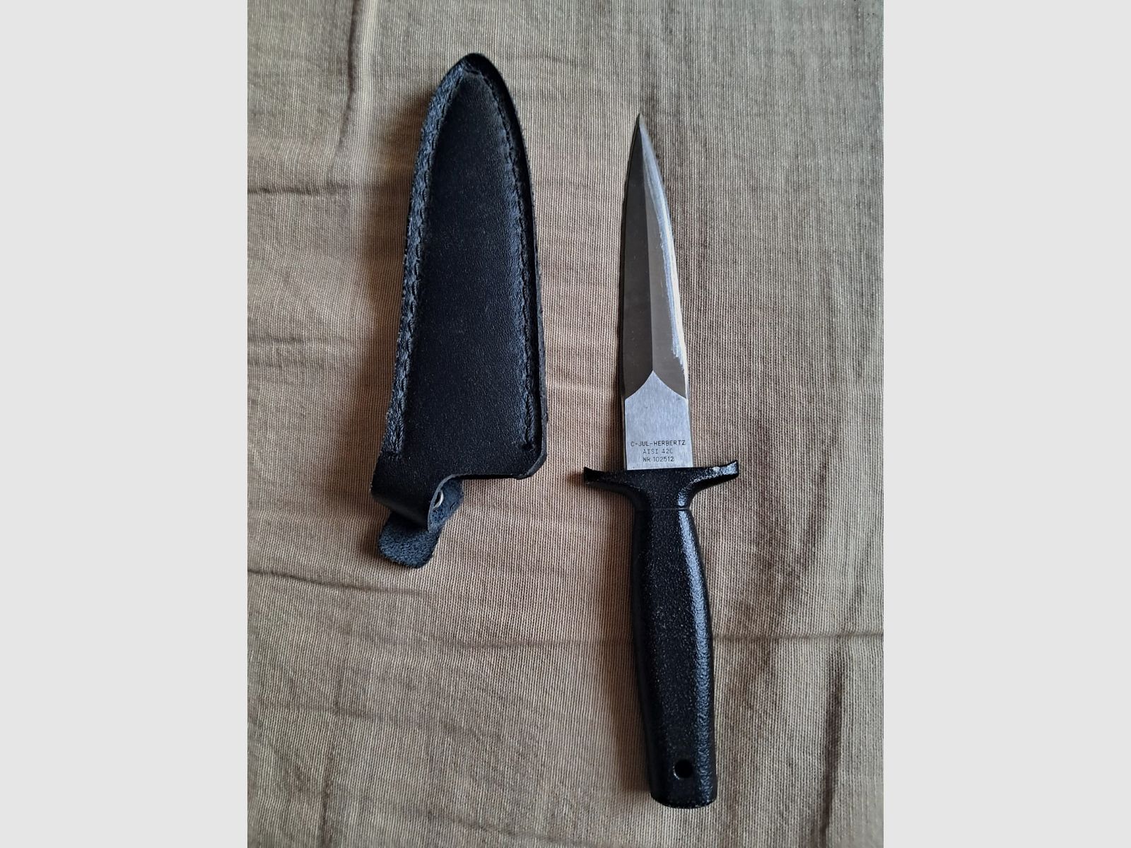 Coltello da stivale Herbertz