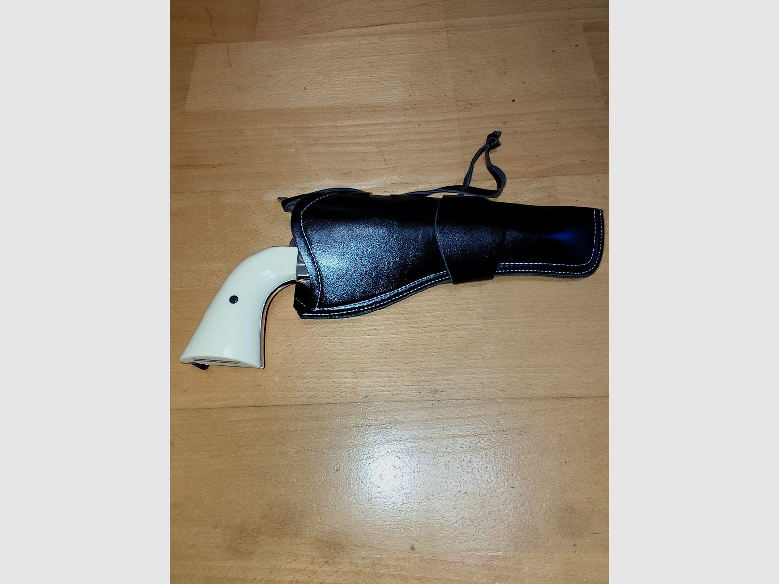 Colt "Peacemaker" SAA Nickel Co2 Revolver Kaliber 4,5 mm BB