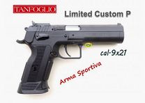 TANFOGLIO LIMITED CUSTOM P cal.9x21