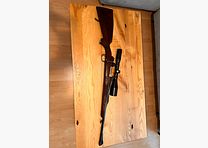 Mauser 98 met scope van Kaps 2,5-10x50