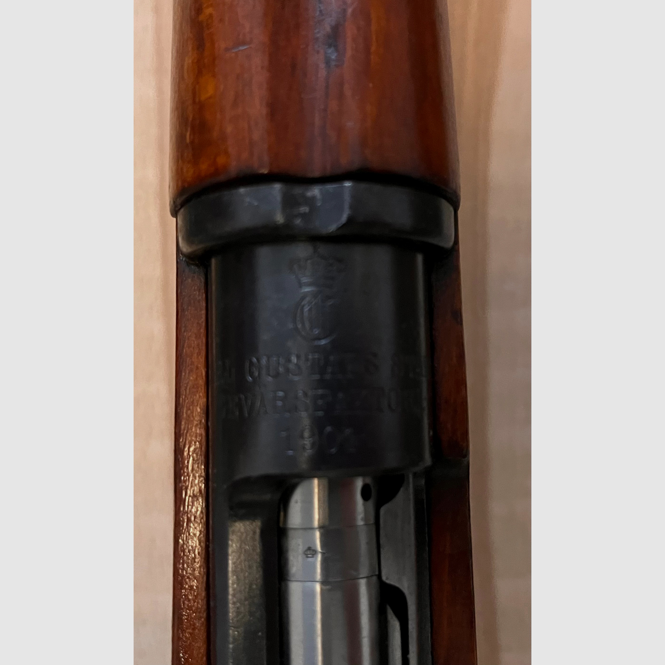 Carl Gustav M 38 Schwedenmauser in 6,5x55