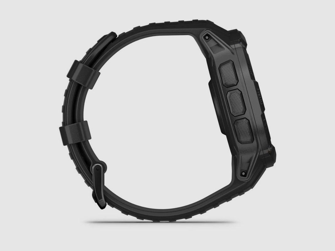 Garmin Smartwatch Instinct 2X Solar Tactical schwarz, Bild 6 von 10
