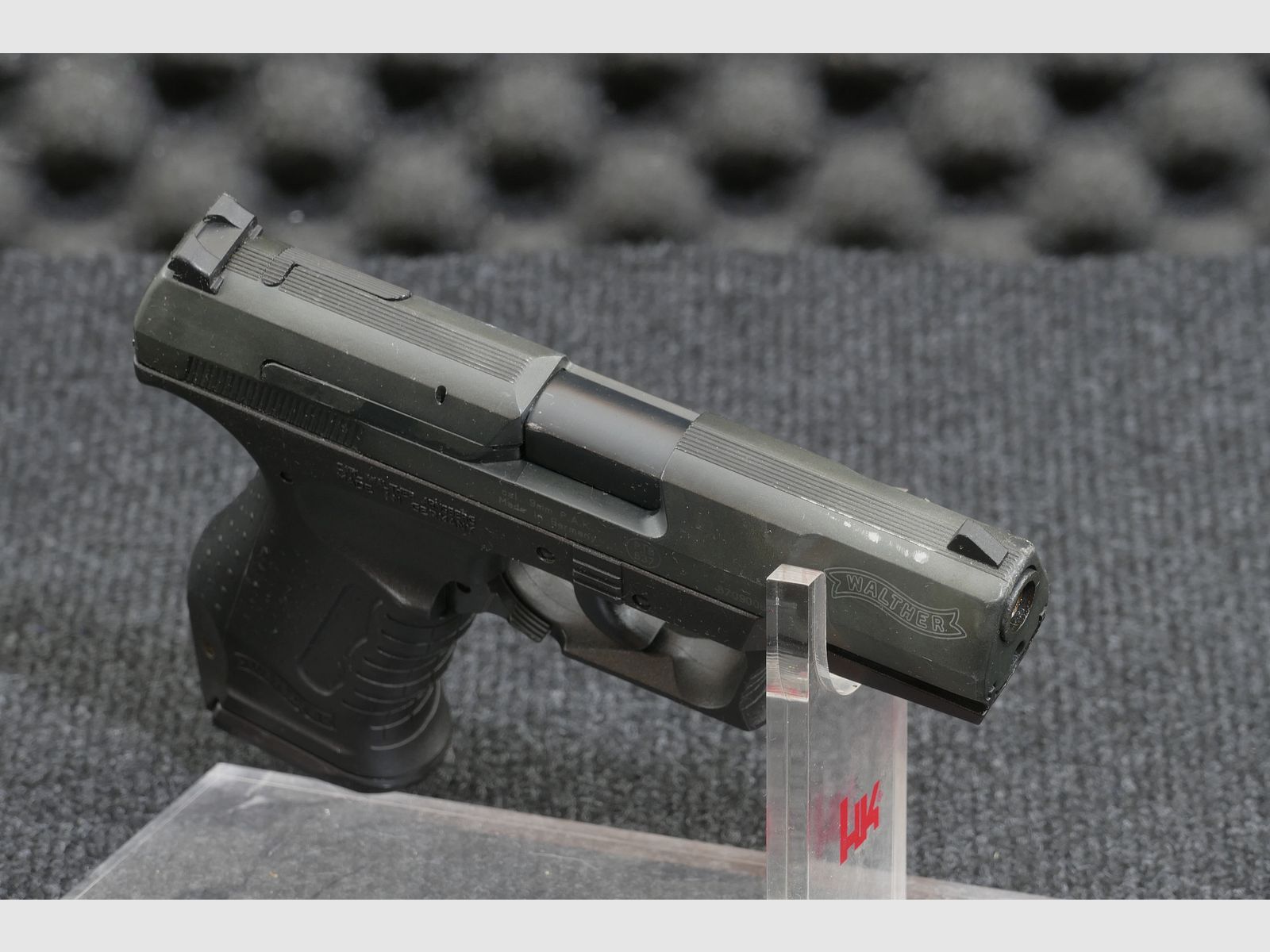 Walther P99 pistolet alarmowy, kal. 9 mm P.A.K., zdjęcie 3 z 8