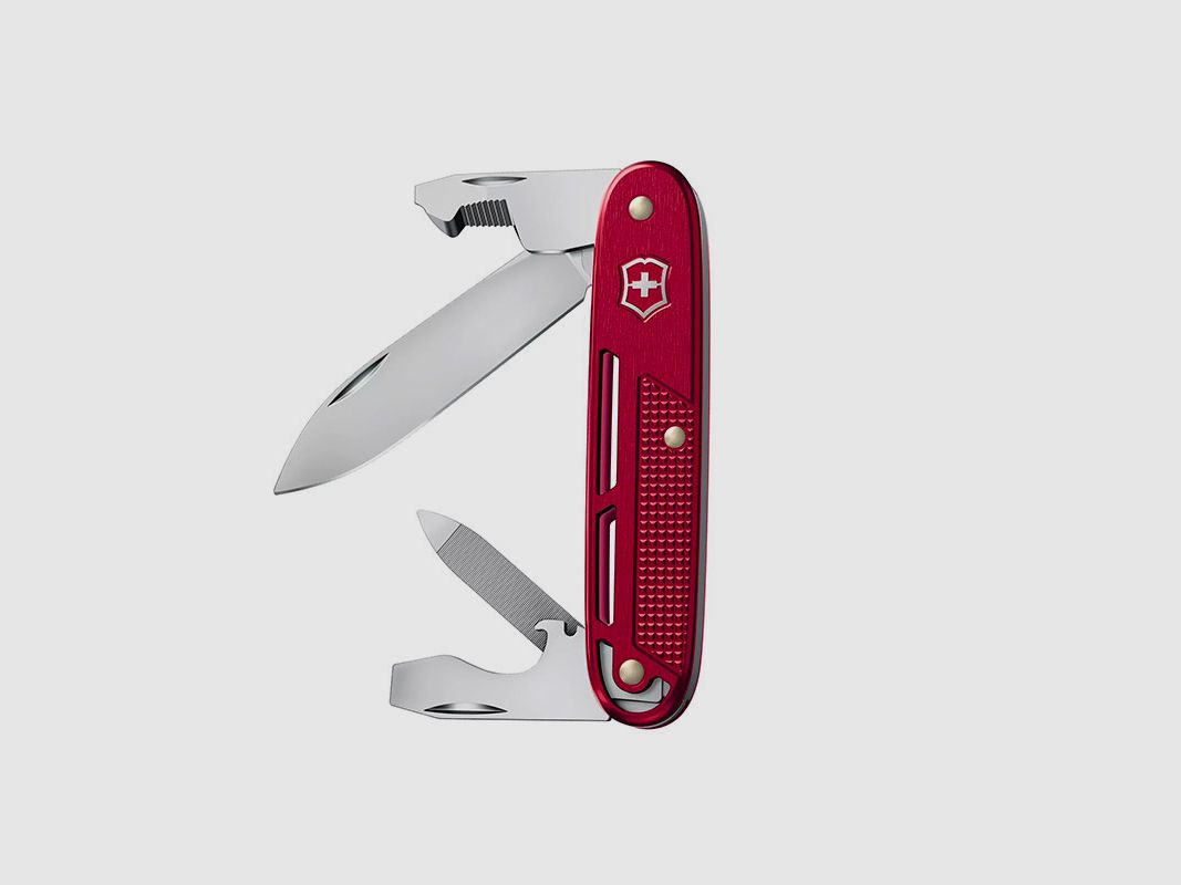 VICTORINOX – SYNERGY ALOX Rot, Bild 1 von 3