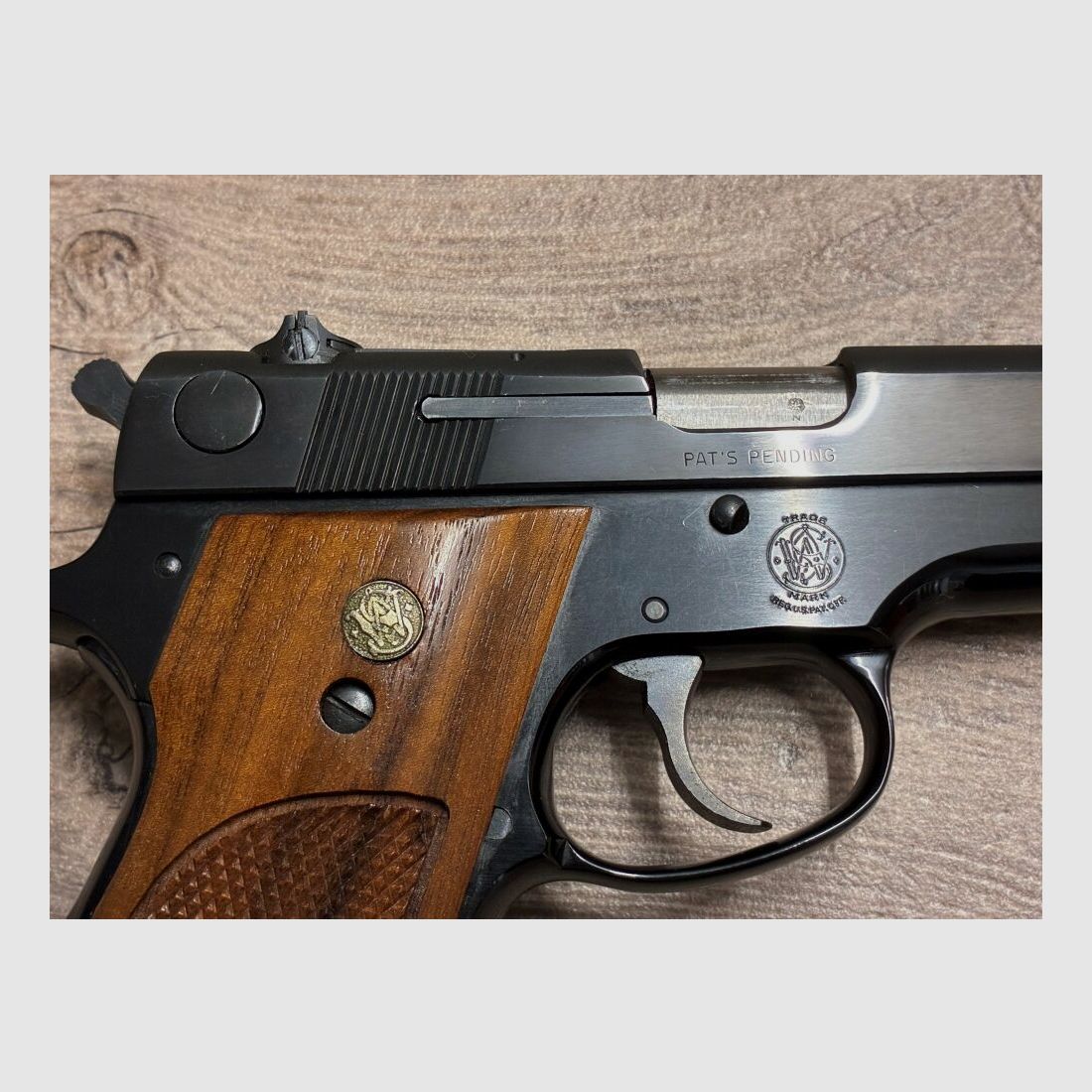 Smith & Wesson Mod. 39-2, Bild 6 von 7
