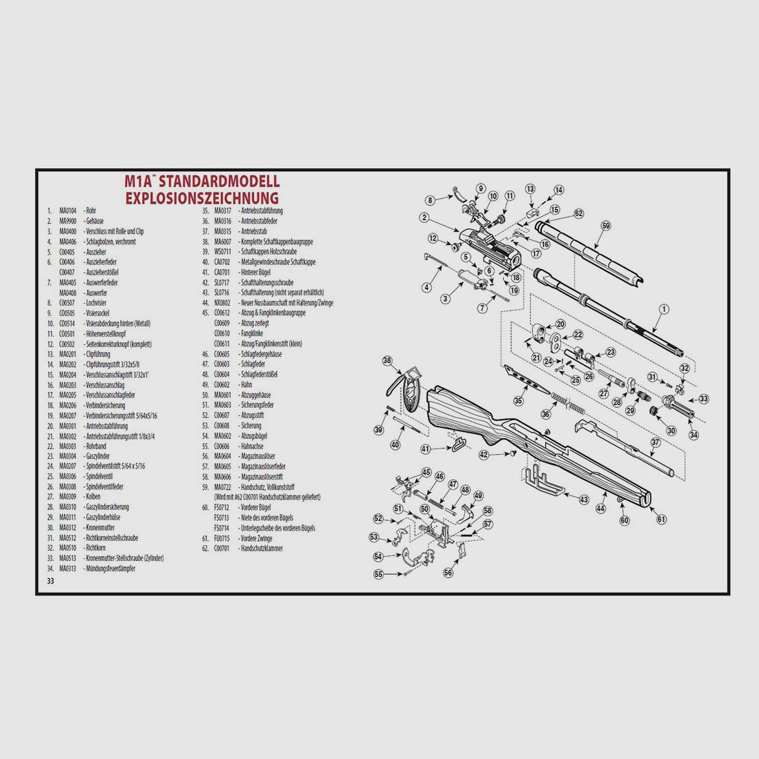 Firing Pin Rifle M1A, image 3 sur 3