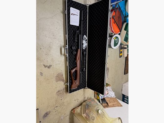 AEA Airgun Challenger Bullpup Kal. 5.0. 12,7mm Artikel in nieuwstaat