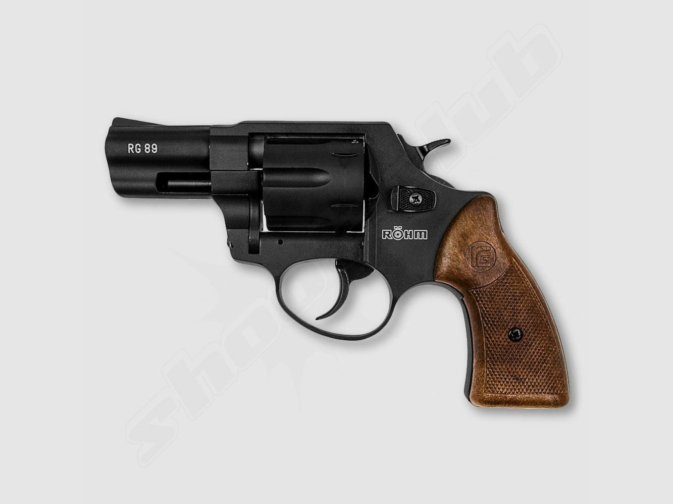 Röhm RG 89 schreckschussrevolver geblauwde 9mm R.K.
