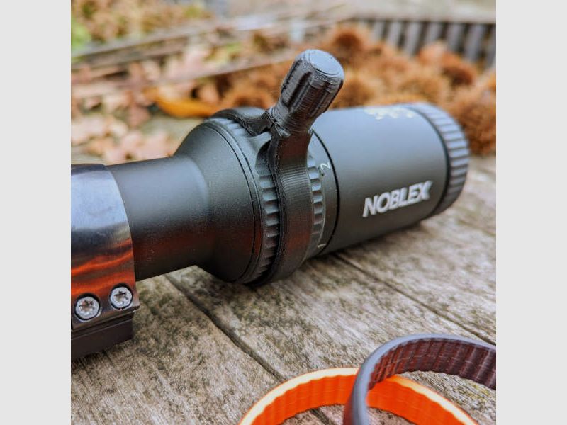 Für Noblex NZ6: Schnellverstellhebel für Vergrößerungseinstellung